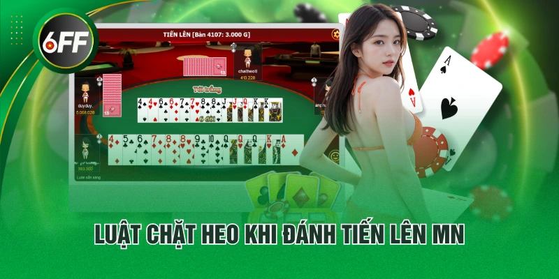 Hướng Dẫn Đánh Tiến Lên Miền Nam Chi Tiết Cho Người Mới 4 Luật chặt heo khi đánh tiến lên MN