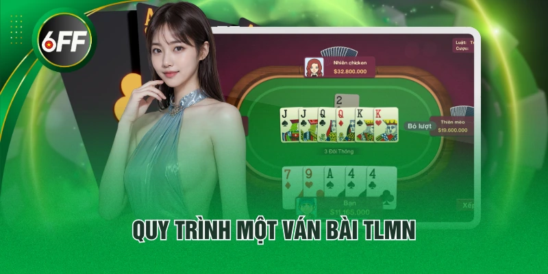 Hướng Dẫn Đánh Tiến Lên Miền Nam Chi Tiết Cho Người Mới 3 Quy trình một ván bài TLMN